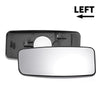 Mercedes Sprinter Left Lower White Mirror Glass w/ Back Non-heated (06-11)