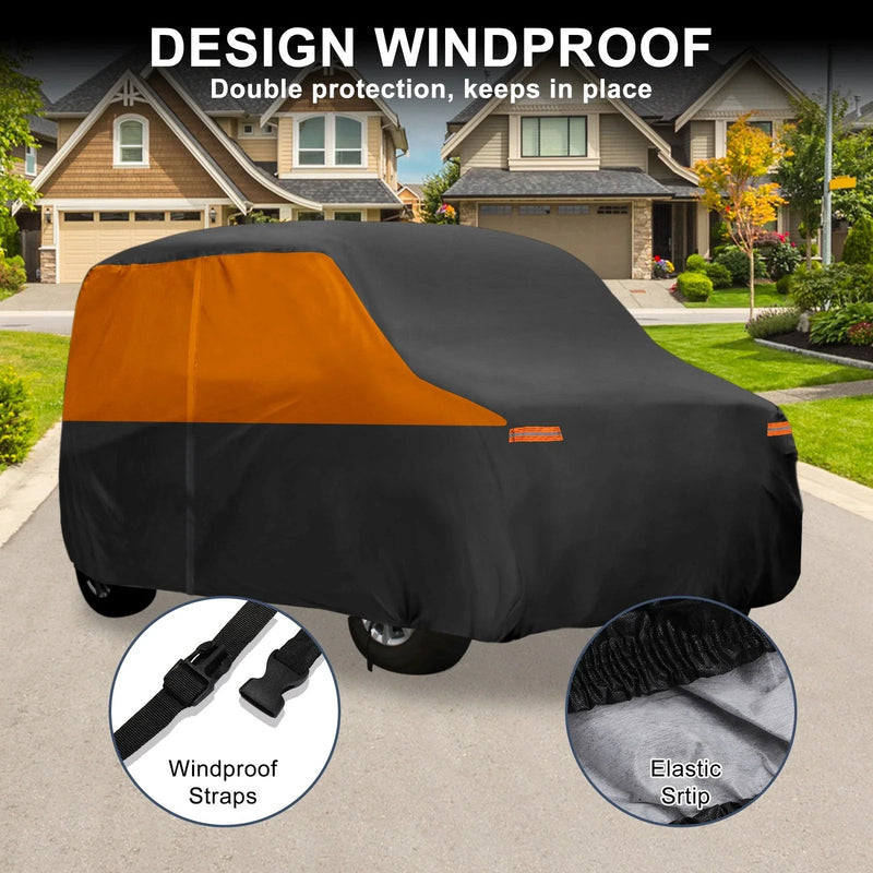 Nissan Sakura Dayz Waterproof Car Cover with Windproof Buckle (2022-2023)