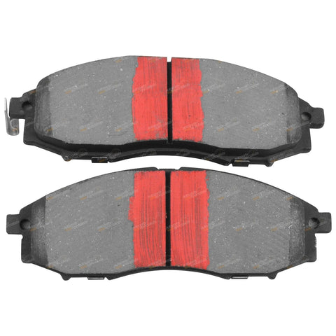 Nissan Navara D22 4x4 Ute Front Disc Brake Pads Set (1997-2016)