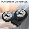 Ford Focus 3 Pins Turn Signal Tail Light Socket (2003-2007)