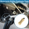 HARLEY-DAVIDSON 883R Shifter Footrests Pegs Brass
