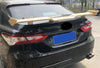Kia Forte Cerato K3 Sedan (Unpainted) Rear TRD Style Spoiler (2019-2023)
