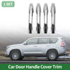 Honda Odyssey (2015-2022) Silver Tone Car Door Handle Cover Trim