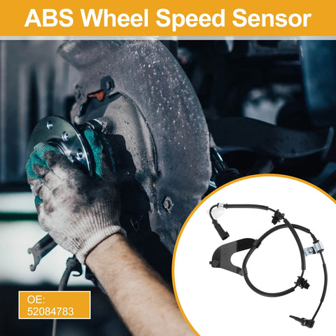 Chevrolet Nova S10 ABS Wheel Speed Sensor (2017)