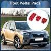 Subaru Forester 3 Pcs Foot Accelerator Pedal Covers (2006-2018)