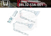 Tail Gate Chains / 2 x / Honda Acty Truck