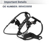 Toyota 4Runner (1996-2002) - Front Left 1 Pcs ABS Wheel Speed Sensor