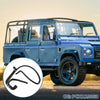 Land Rover Defender 300TDi Radiator Hose (1994-1998)