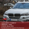BMW X5 F15 M (2014-2018) White 1 Pc Tow Hook Cover