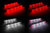Cadillac CTS Torrent Clear 2-Color LED Rear Bumper Reflector Light