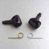 Mitsubishi L200 Triton MJ Lancer 2 x Windshield Washer Nozzle Jets (1986-1996)