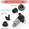 Mazda, Toyota Windshield Washer Pump & Grommet