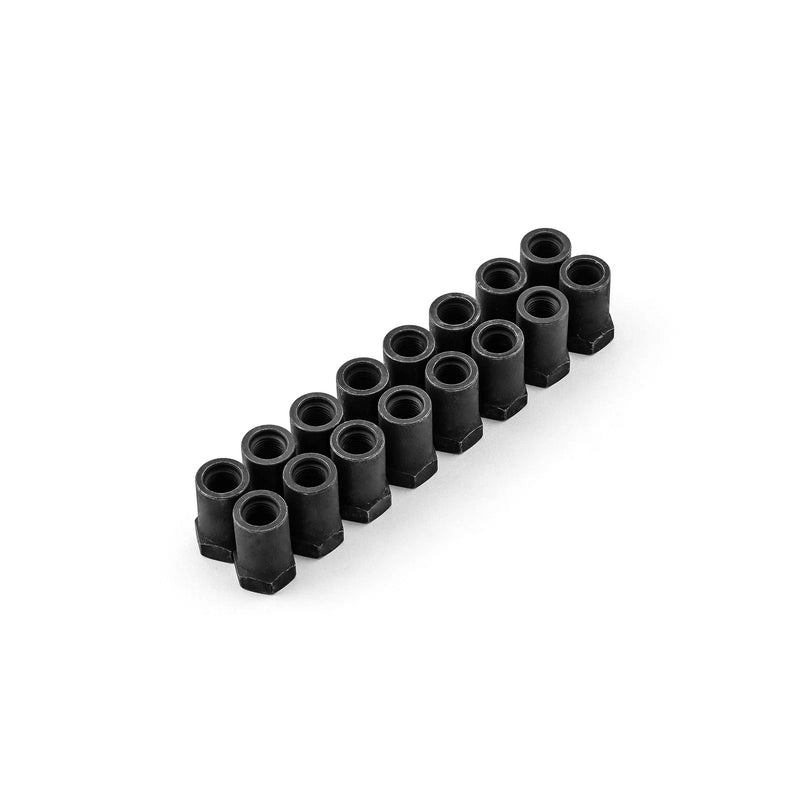 Aluminum Rockers 3/8" Polylock Rocker Arm Nut Set (Fits Various Years)