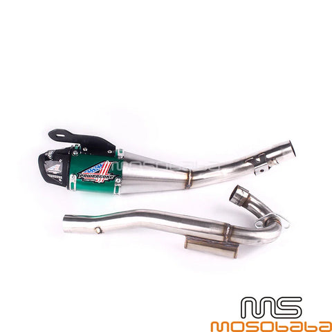 Honda CRF230F Stainless Steel Exhaust Muffler System (2008-2020)