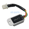 Honda CB125S, XL125S Voltage Regulator Rectifier (1984-1985)