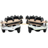 Kawasaki KFX700 2 x Front Left & Right Brake Calipers & Pads (2004–2011)