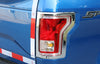 2015-2019 Ford F150 Chrome Rear Tail Light Lamp Cover Trim (2015-2019)