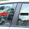 Audi A4 B8 S4 Decal Cover Pillar Post Window Trim 6 x (2009–2015)