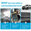 Nissan Patrol Y62 ST-L Ti Dash Mat Sun Cover (2013-2023)