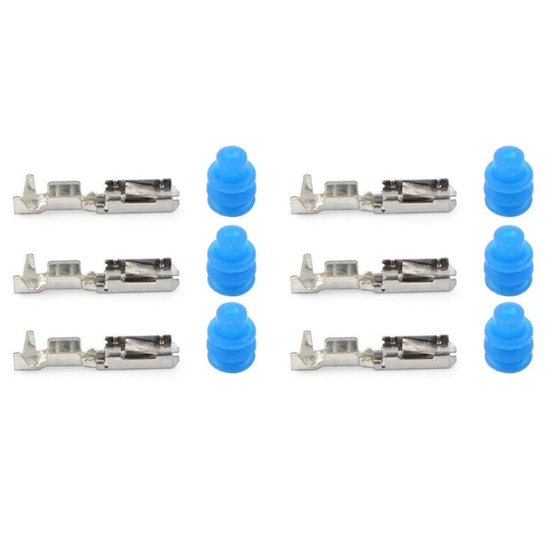 Make & Model Electronic Throttle Body Plastic 1 Connector w/6 Pins & Seals