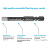 Porcelain, Granite, Glass, Marble 5PCS 6mm Dry Diamond Drill Bits