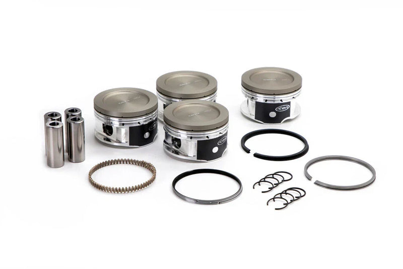 Nissan Silvia S13 S14 S15 Forged Piston & Rings 2.0L SR20 (1993–2002)