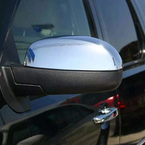 07-13 Chevy Silverado Top Mirror + 4 Door Handles + Tailgate Cover