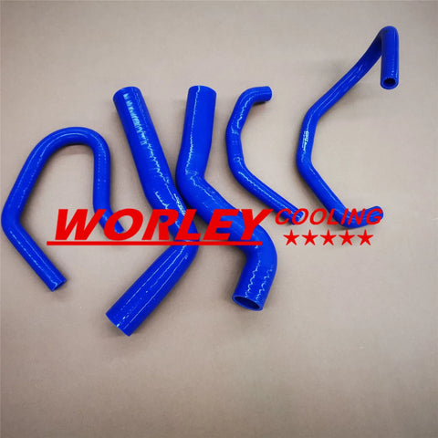 Toyota Prado KZJ120 3.0TDi Silicone Heater Hose (2003-2007)