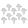BMW E10 E12 E21 E24 E28 E30 E32 10 x Door Panel Fastener Clips (1972-1994)