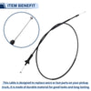 BMW 2 Series 3 Series 4 Series i4 M2 M240 M3 M340 M4 M440 Hood Latch Release Cable