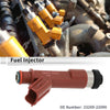 Toyota Corolla CE, LE, S 1.8 (2004-2008) 1 Pc Red Fuel Injector