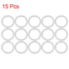 Volvo 15 x M18 Silver Tone Oil Drain Plug Gaskets