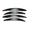 Mercedes Benz C-Class Front Bumper Splitter Fins Spoiler Canards (2022-2023)