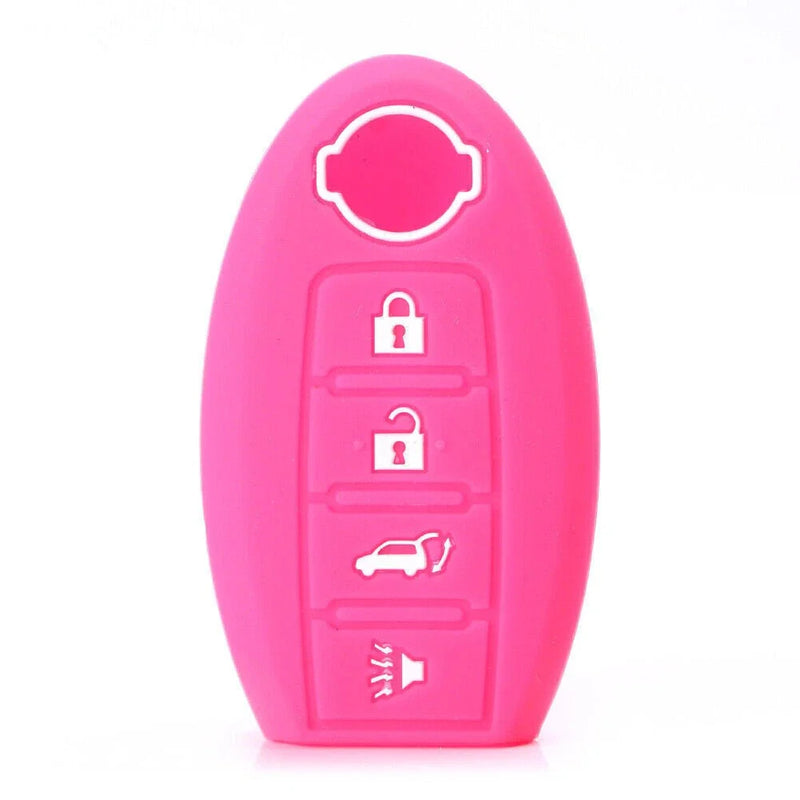 Nissan 370Z Altima 4 Button Remote Key Fob Shell Cover (2009-2022)