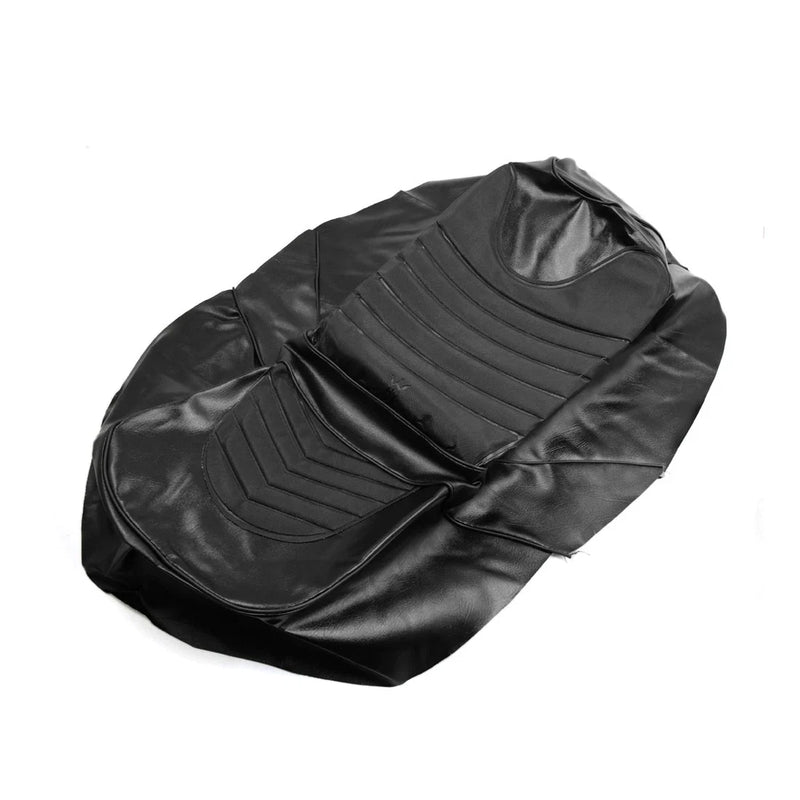 Yamaha Cygnus Seat Cover Cushion / Black Faux Leather