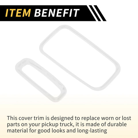 Jeep Wrangler JK JKU Center Console Gear Shift Ring Panel Cover (2007-2018)