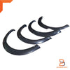 Mitsubishi Triton Ute Grey Fender Flares Wheel Arches (2005-2015)