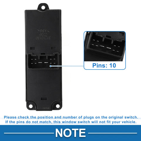 Ford Ranger Power Window Switch (2006-2012)