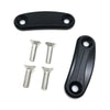 Kawasaki NINJA400 1 Pair Black Rearview Mirror Block Off Plates (2018-2021)