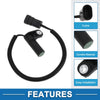 JEEP Wrangler 2.5 4.0 Crankshaft Position Sensor (1991-1996)