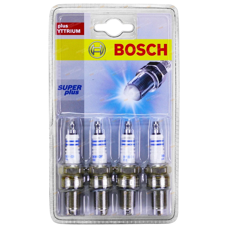 Ford Telstar TX5 AS 2.0L FE 4x Spark Plugs (1986-1987)