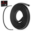 Polaris Ranger Crew XP 1000 NorthStar Black Door Seal Kit (2019–2024)