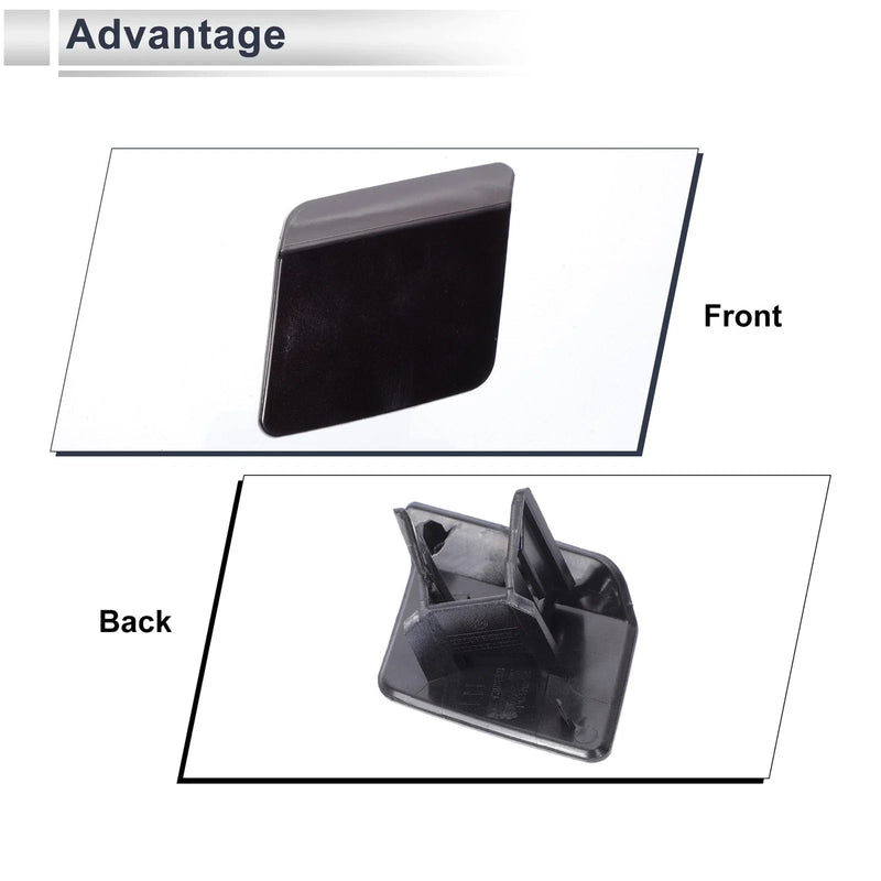 BMW X5 F15 Front Left Headlight Washer Nozzle Cover Cap (2013-2018)