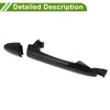 Hyundai Kia Picanto Black Rear Right Exterior Door Handle (2011-2016)