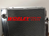 Ford Falcon XW XY Fairlane ZC ZD Cleveland V8 44mm Radiator (1969-1972)