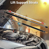 Nissan Rogue X-Trail Hood Lift Supports Struts Gas Spring (2014-2020)