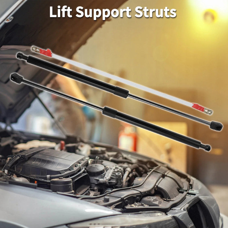 Nissan Rogue X-Trail Hood Lift Supports Struts Gas Spring (2014-2020)