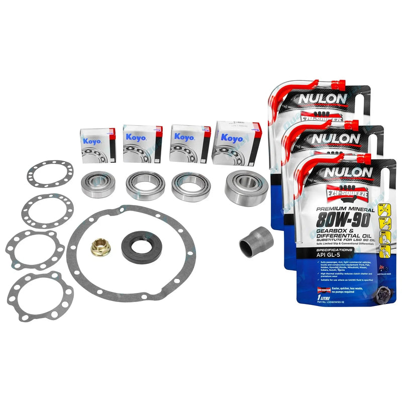 Landcruiser FZJ105 HZJ105 100 105 Series 1998~01 Front Diff Repair Kit + Oil