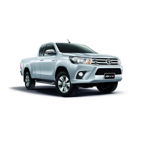 Splash Guard Rubber Mud Flaps Fits Toyota Hilux Revo SR5 2WD Pickup 2015-19 D05