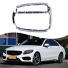 Benz C W203 C230 C320 Chrome Gear Shift Panel Cover Trim (2000–2007)